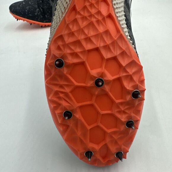 Nike Zoom Rival S 9 Men's Track Sprint Spikes Style 907564-008 Size 9 - Picture 4 of 8